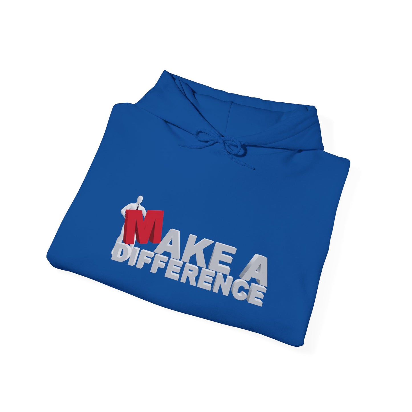 Make A Difference Unisex Heavy Blend™ Hooded Sweatshirt