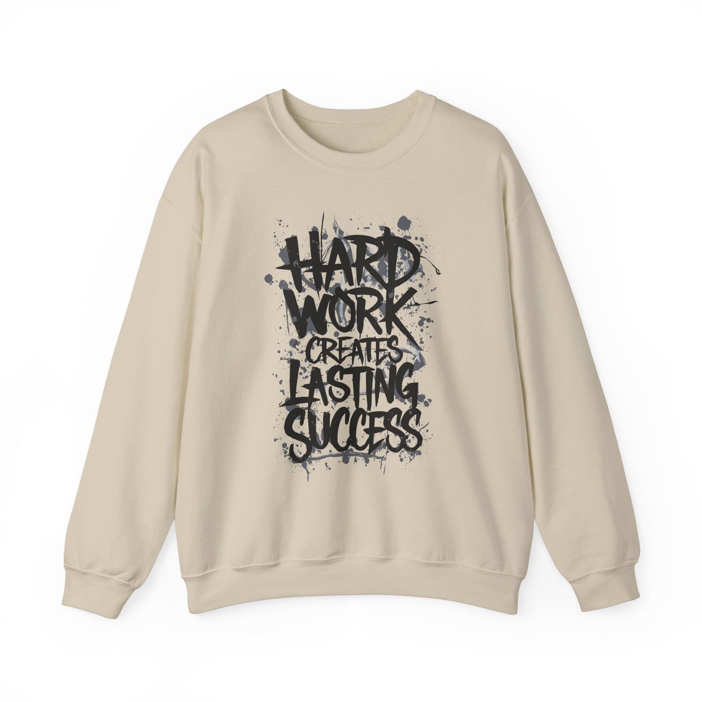 Hard Work Creates Lasting Success Unisex Heavy Blend™ Crewneck Sweatshirt