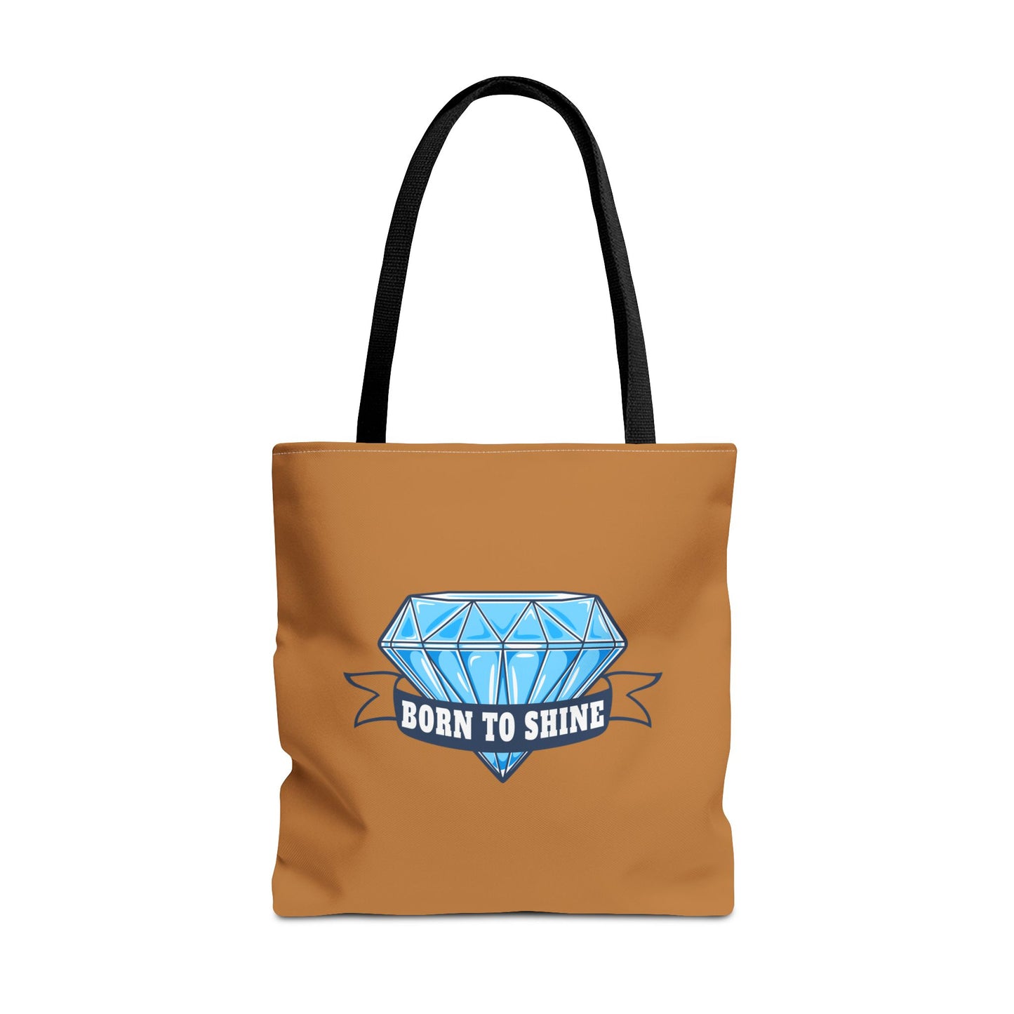 Born To Shine Tote Bag (AOP)