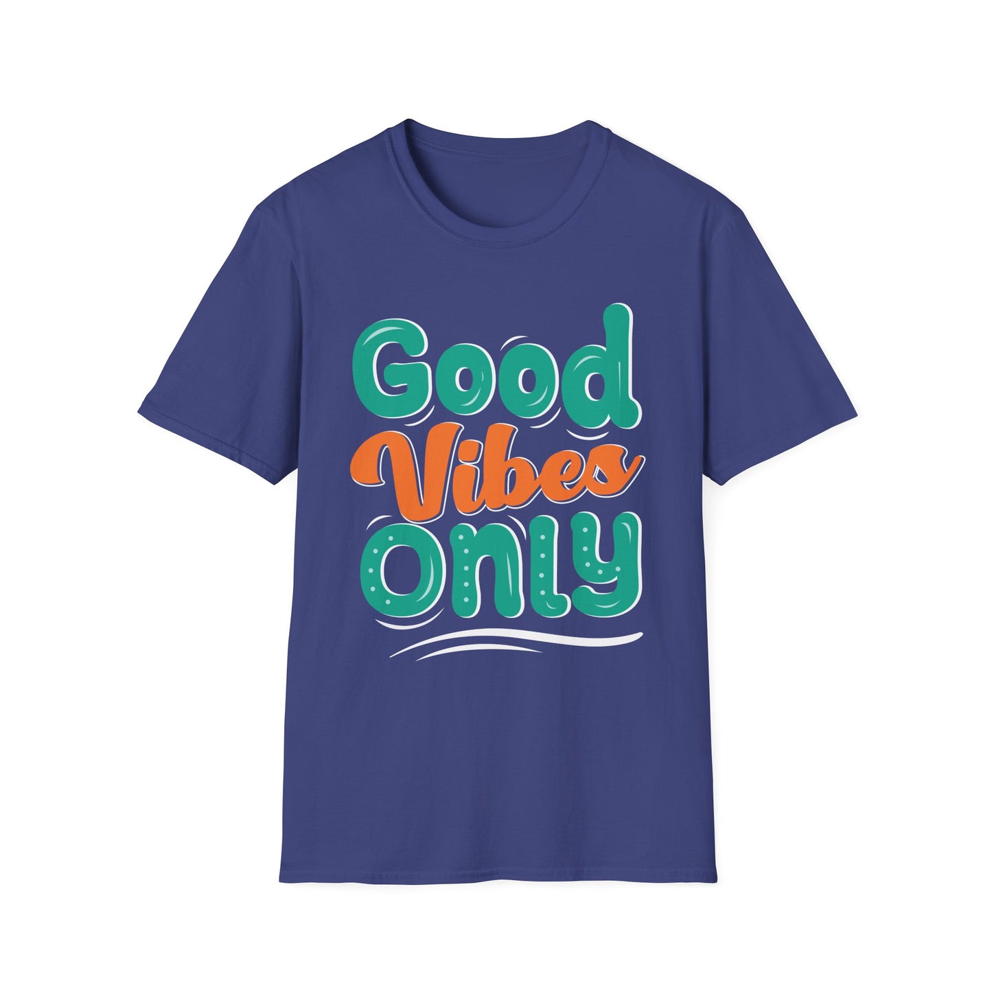 Good Vides Only  Unisex Softstyle T-Shirt