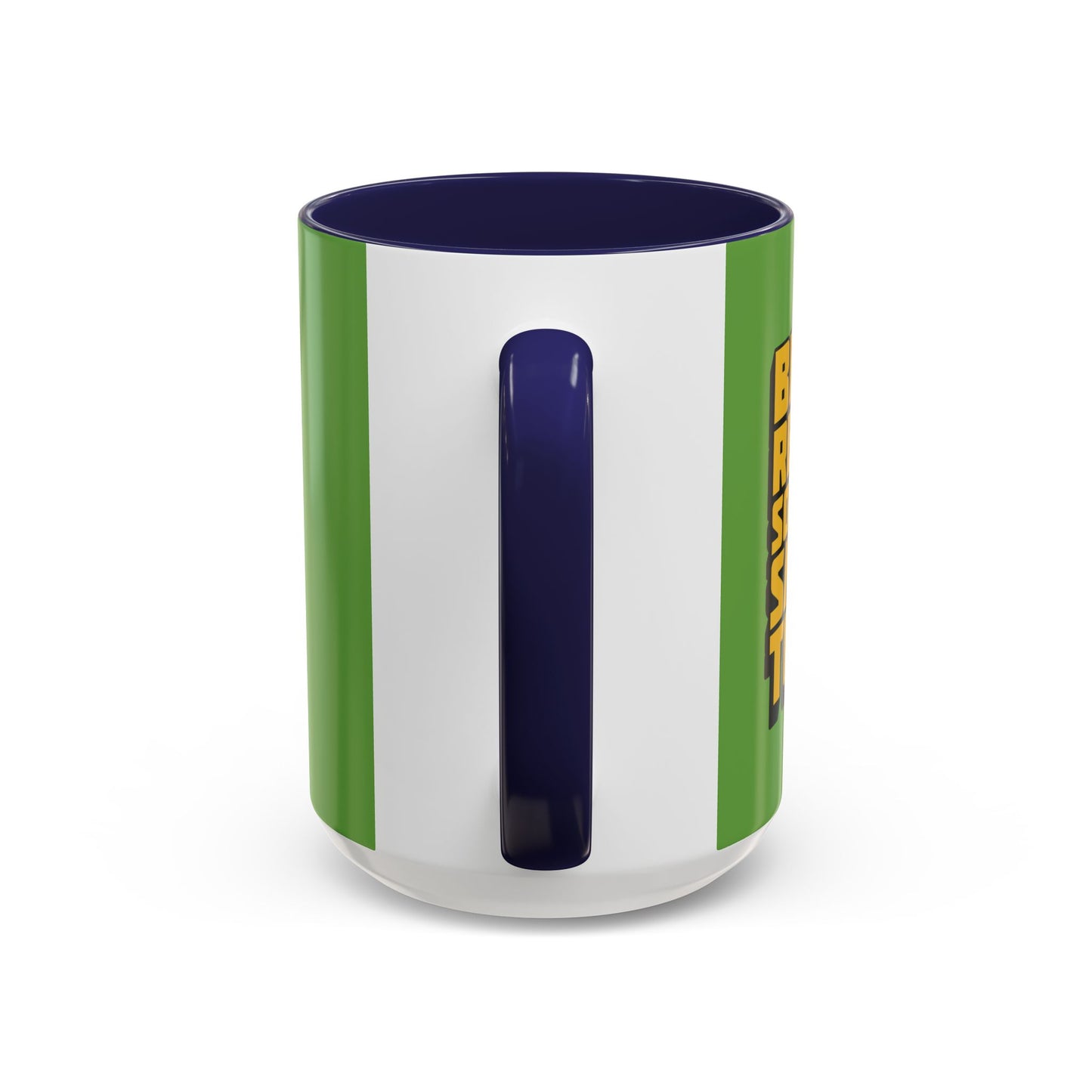 Be The Reason Someone Smiles Today Accent Coffee Mug (11, 15oz)