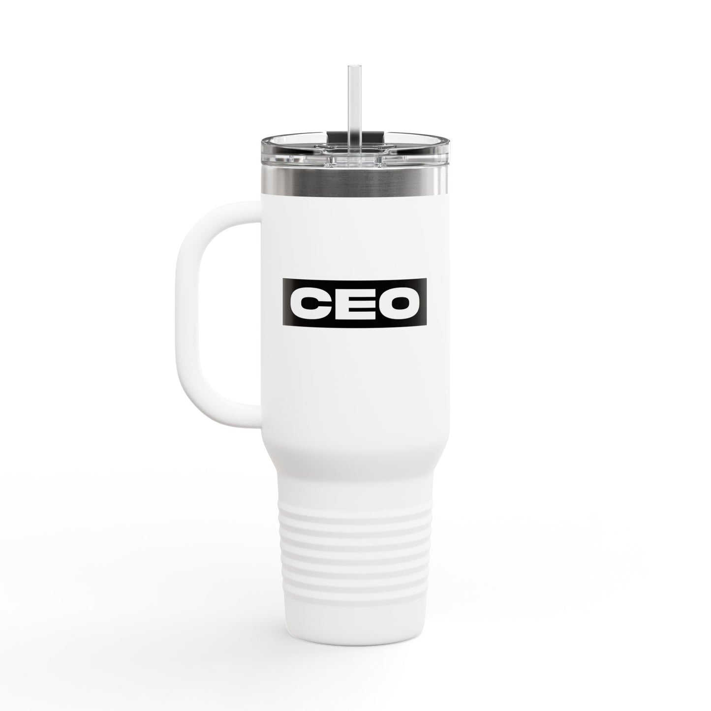 Ceo Insulated Travel Mug, 40oz