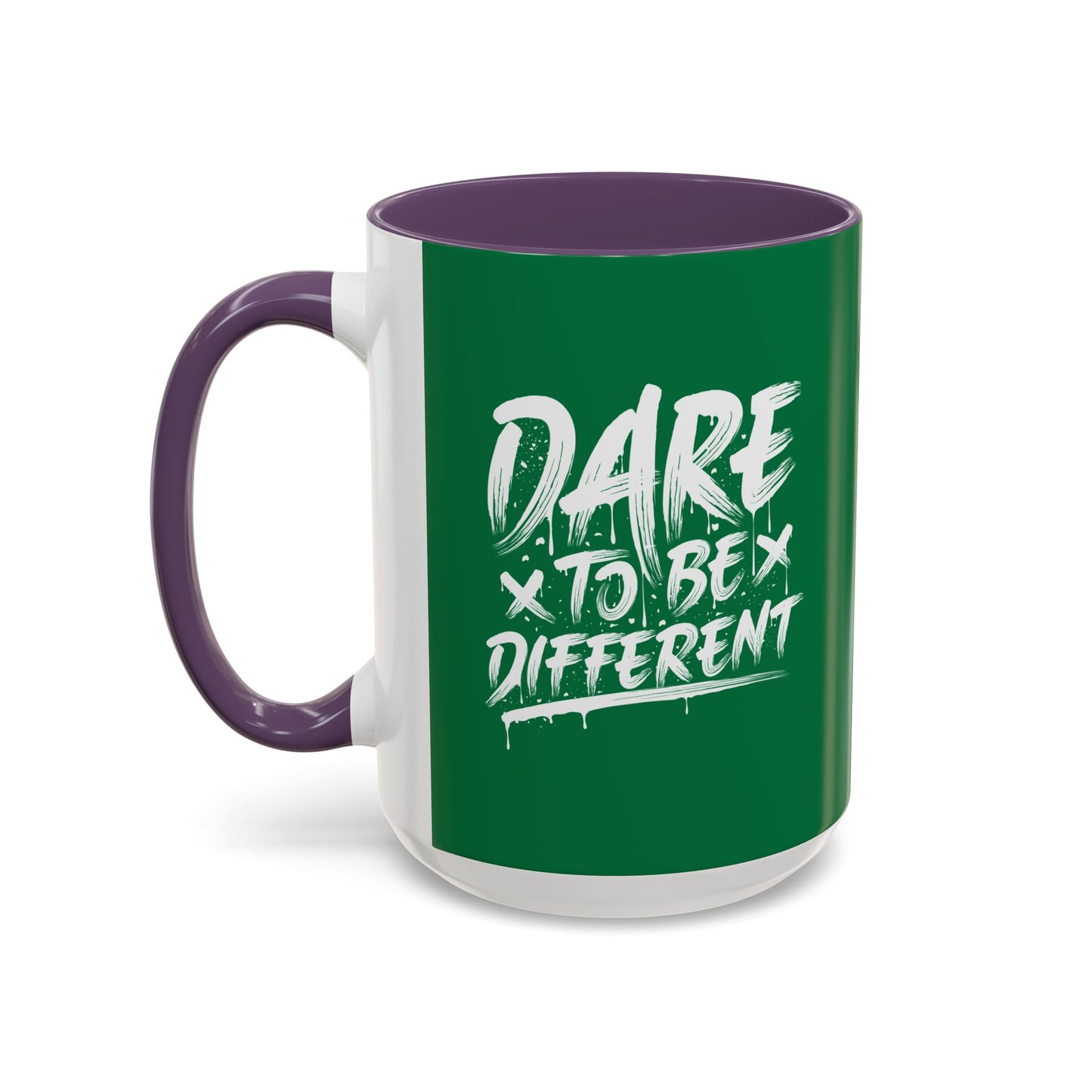 Dare To Be Different Accent Coffee Mug (11, 15oz)