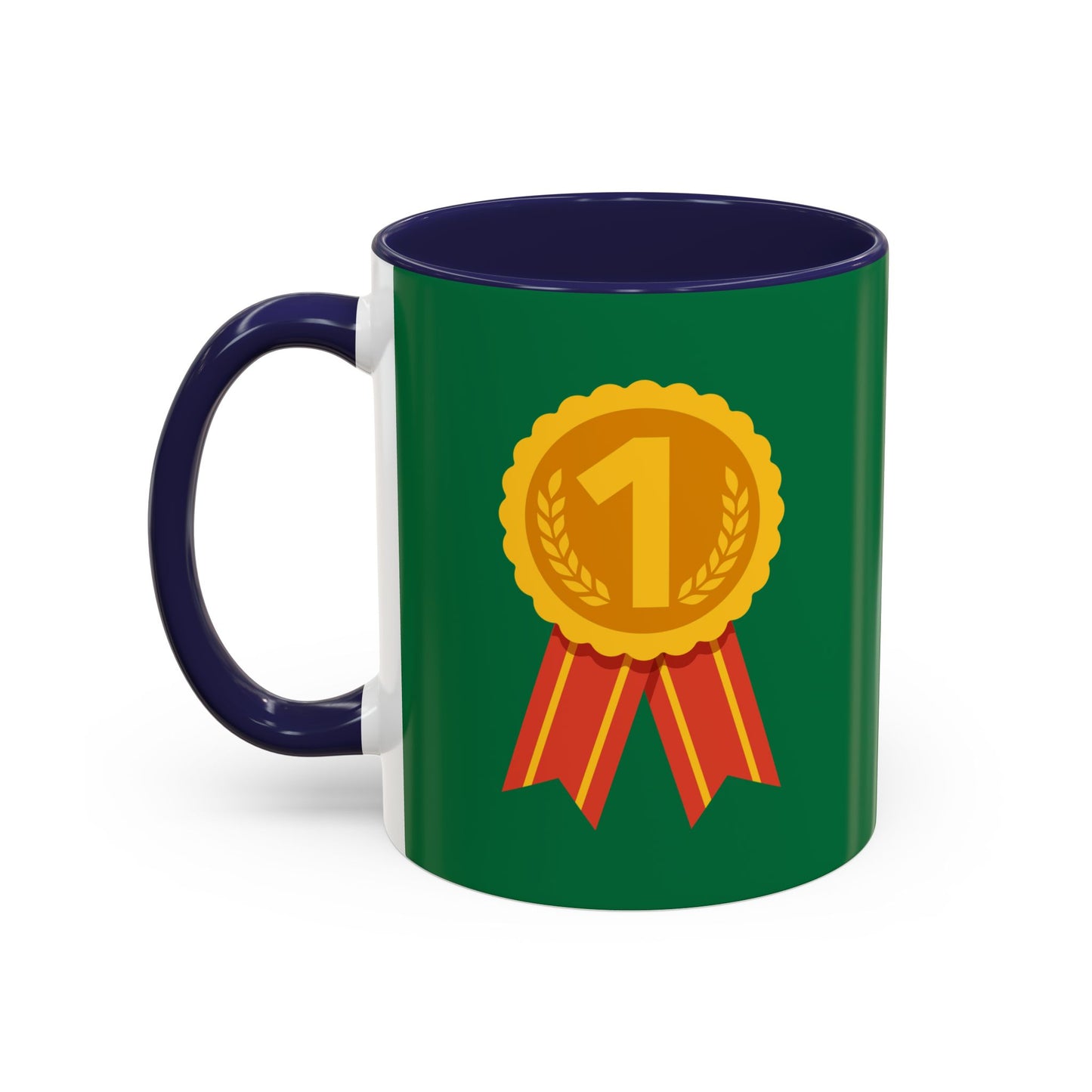 Gold Medal Symbol Accent Coffee Mug (11, 15oz)
