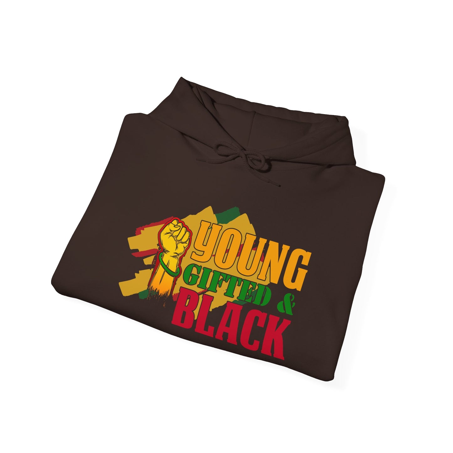 Young Gifted & Black Unisex Heavy Blend™ Hooded Sweatshirt