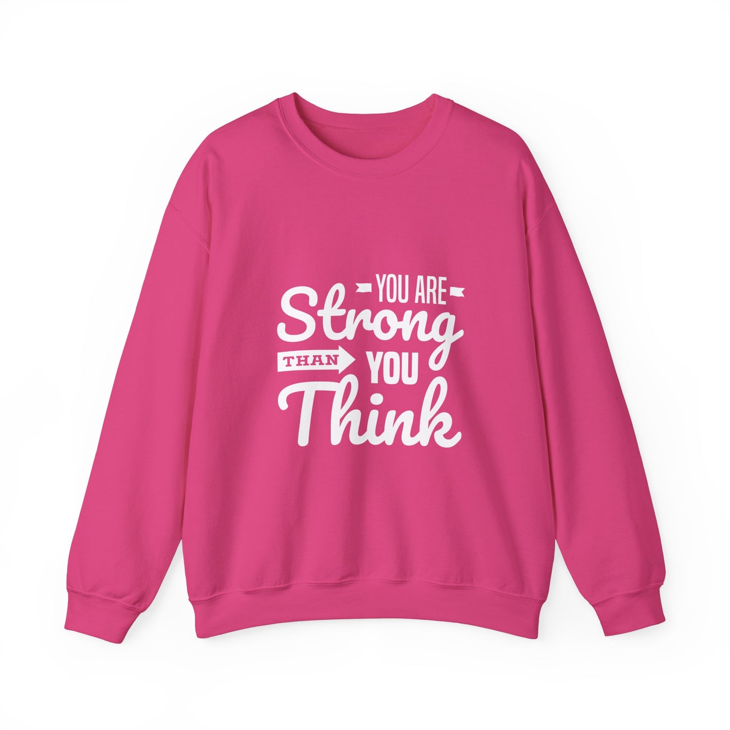 You Are Strong Than You Think Unisex Heavy Blend™ Crewneck Sweatshirt