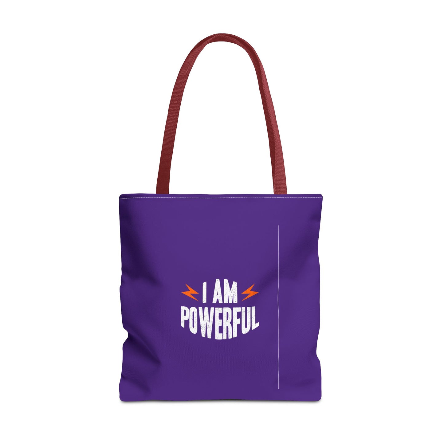 I Am Powerful Tote Bag (AOP)