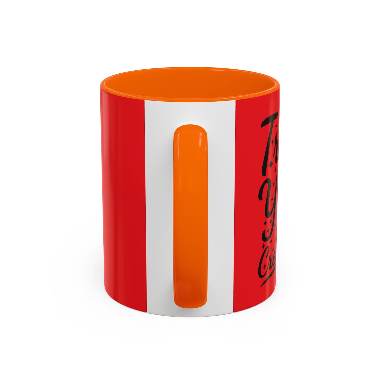 Trust Your Creativity Accent Coffee Mug (11, 15oz)