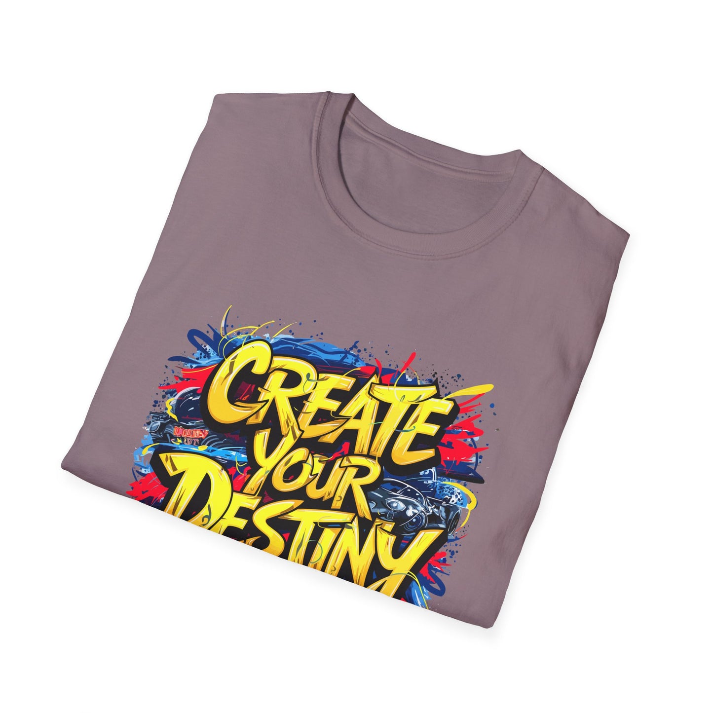 Create Your Destiny Unisex Softstyle T-Shirt
