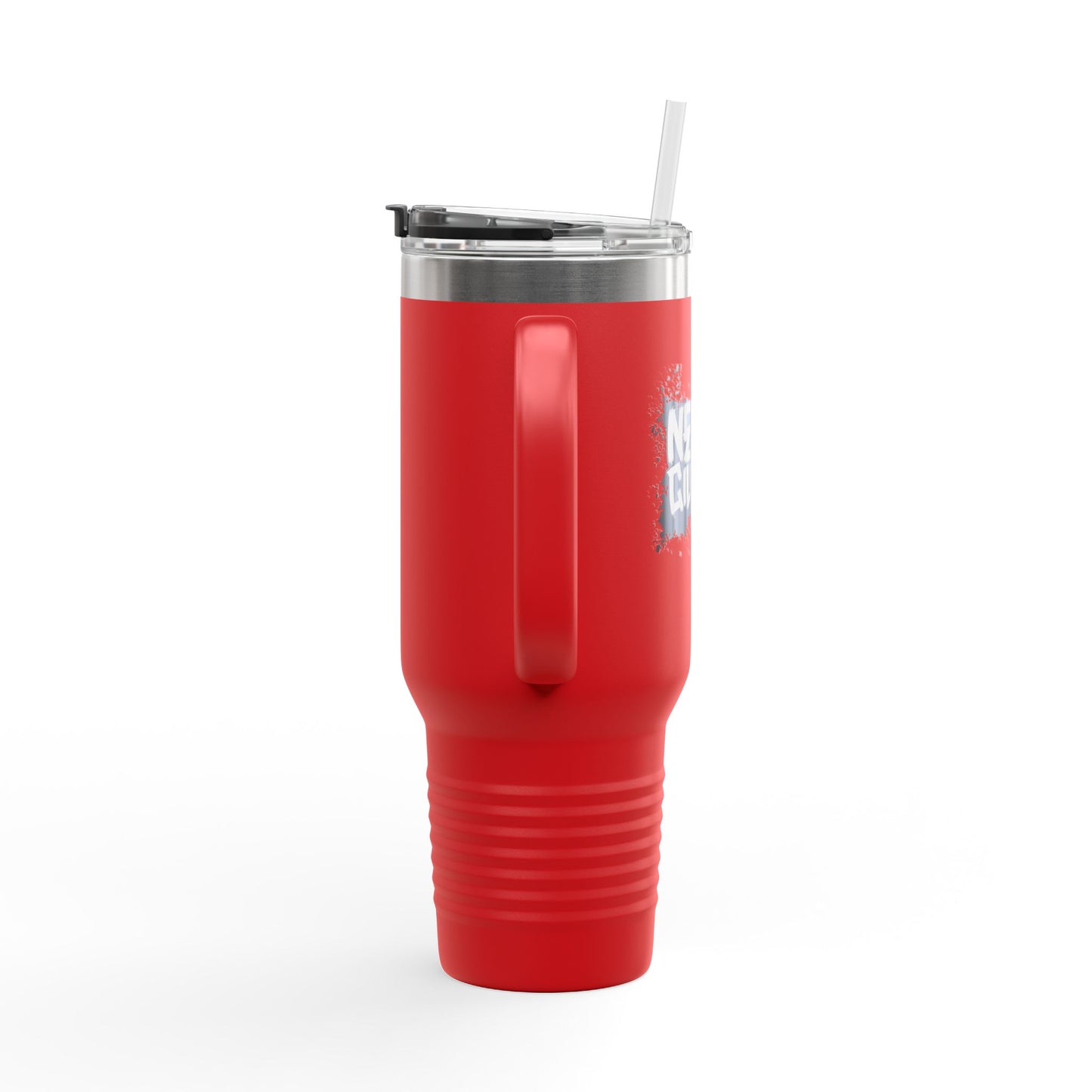 Never Give Up Insulated Travel Mug, 40oz