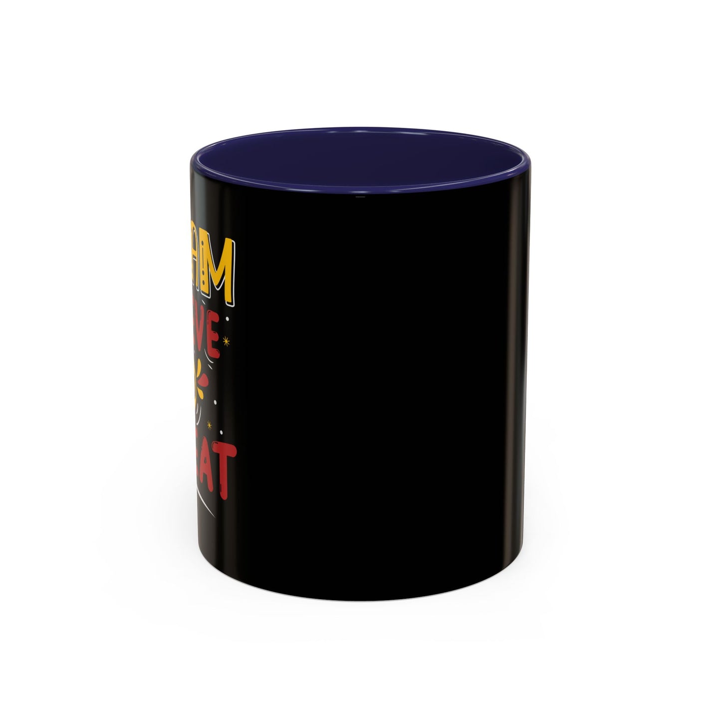 Dream Believe Repeat Accent Coffee Mug (11, 15oz)