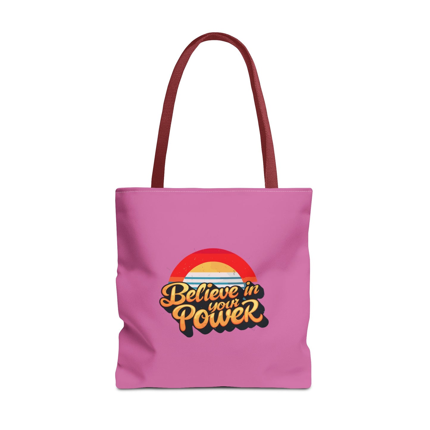 Believe In Your Power Tote Bag (AOP)