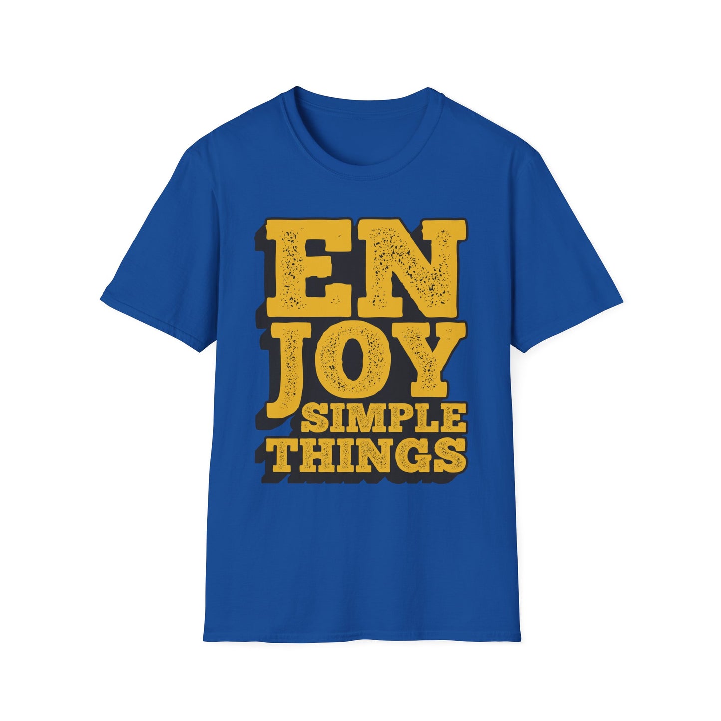 Enjoy Simple Things Unisex Softstyle T-Shirt