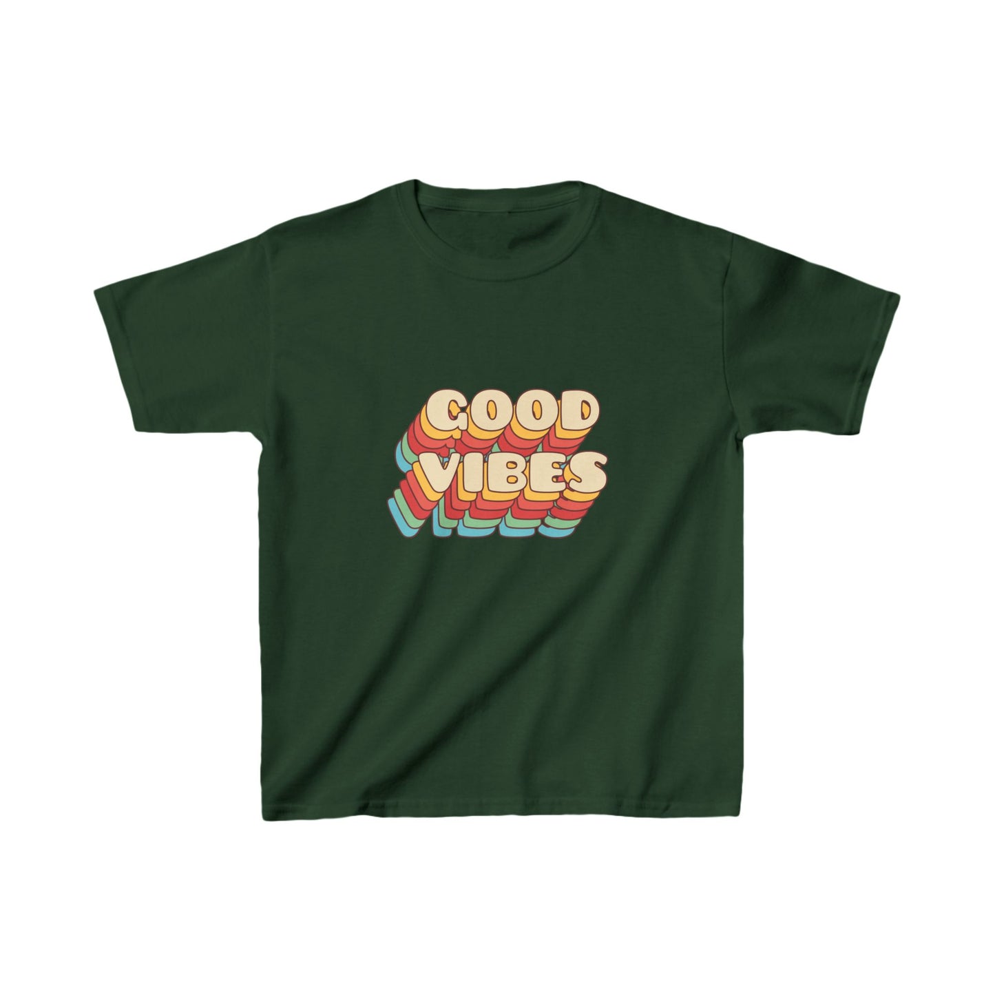 Good Vibes Kids Heavy Cotton™ Tee