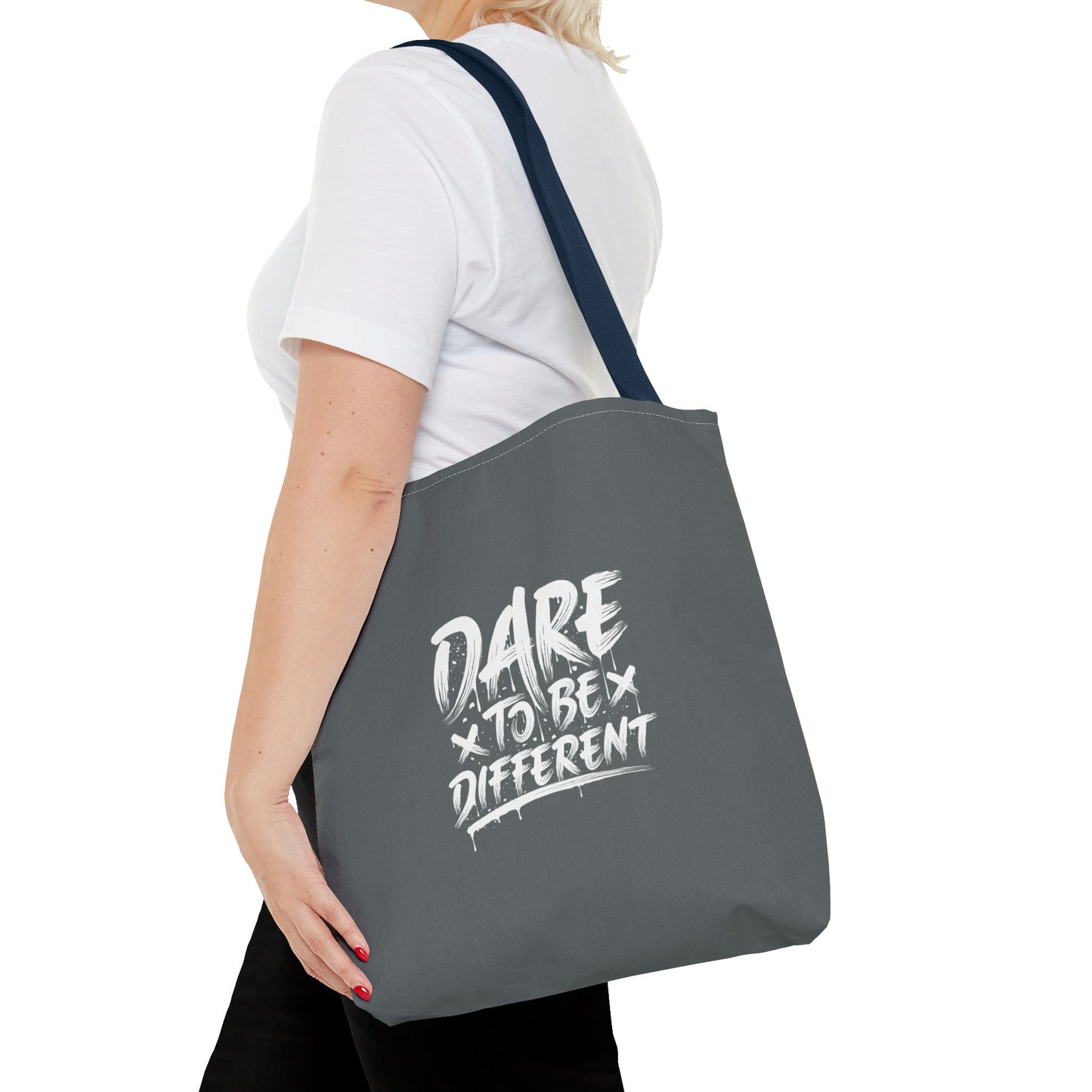 Dare To Be Different Tote Bag (AOP)