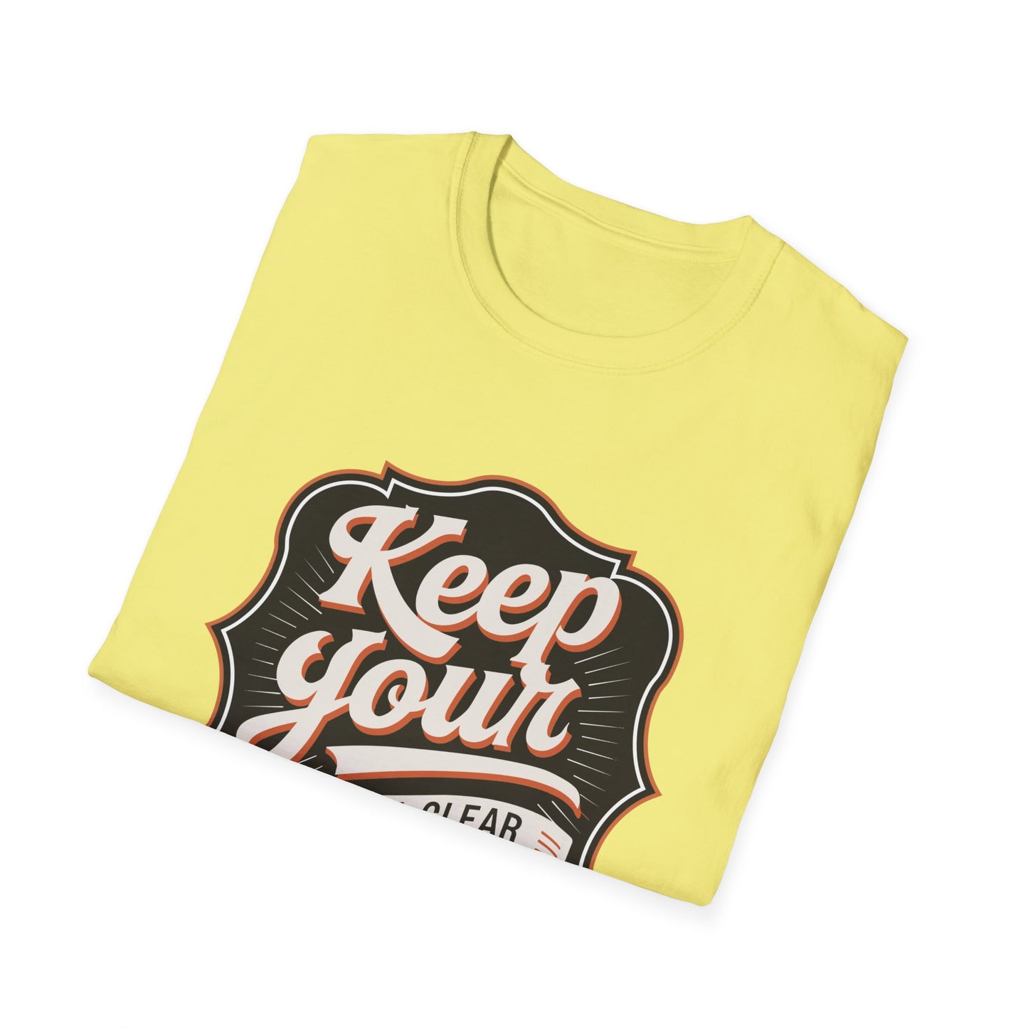 Keep Your Vision Clear Unisex Softstyle T-Shirt
