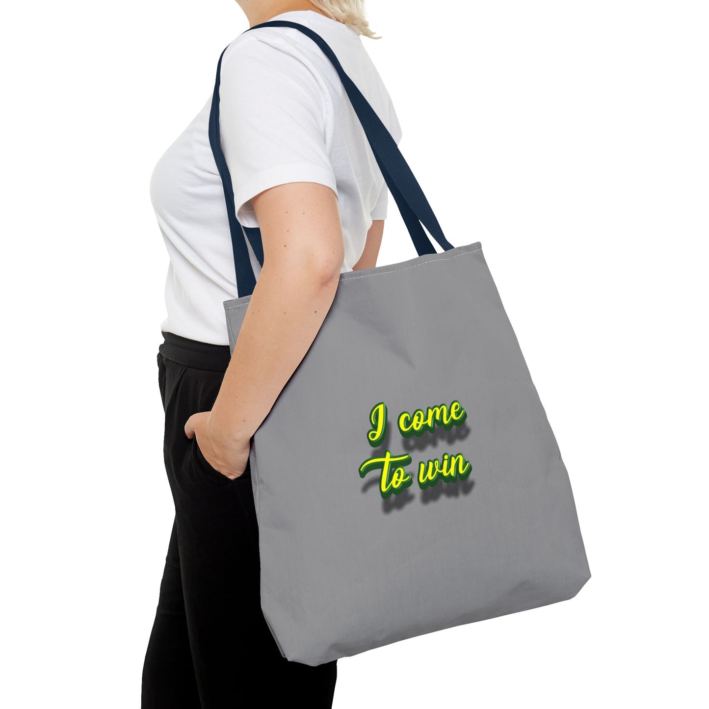 I Come To Win Tote Bag (AOP)