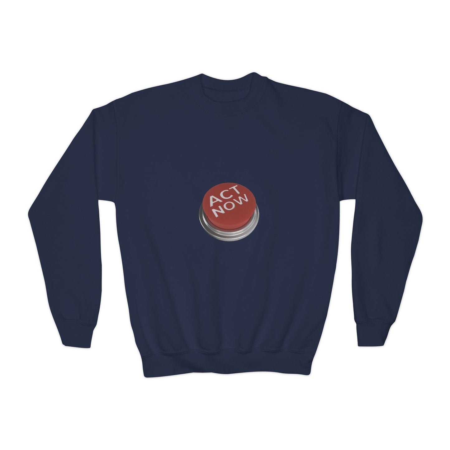 Act Now Youth Crewneck Sweatshirt