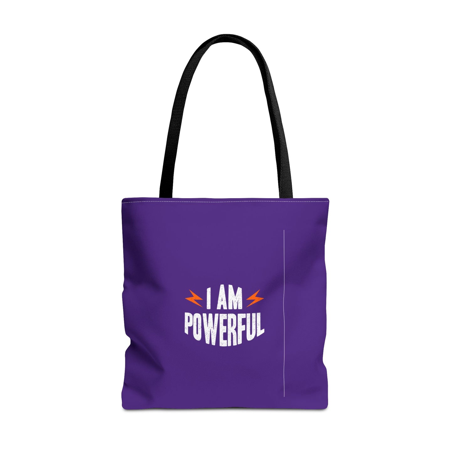 I Am Powerful Tote Bag (AOP)