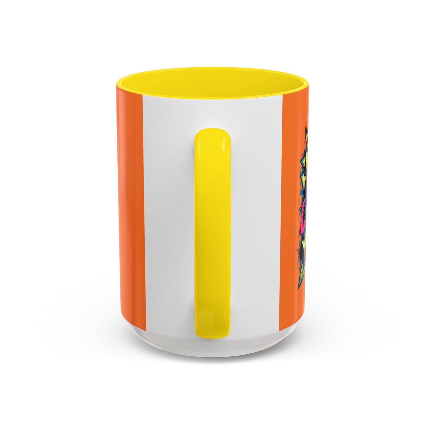 Work Hard Trust Yourself Accent Coffee Mug (11, 15oz)
