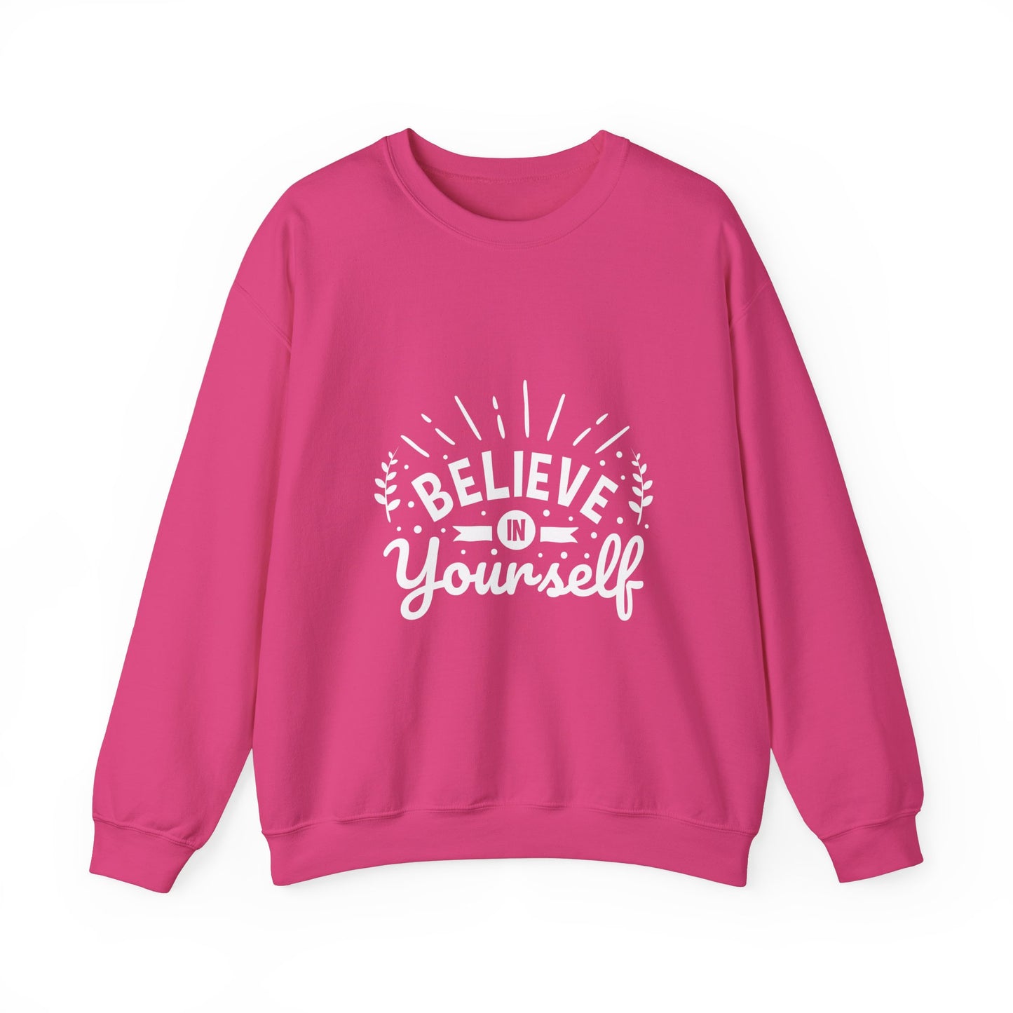 Believe In Yourself Unisex Heavy Blend™ Crewneck Sweatshirt