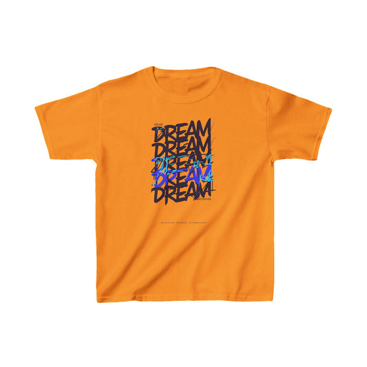 Dream Motivation Kids Heavy Cotton™ Tee