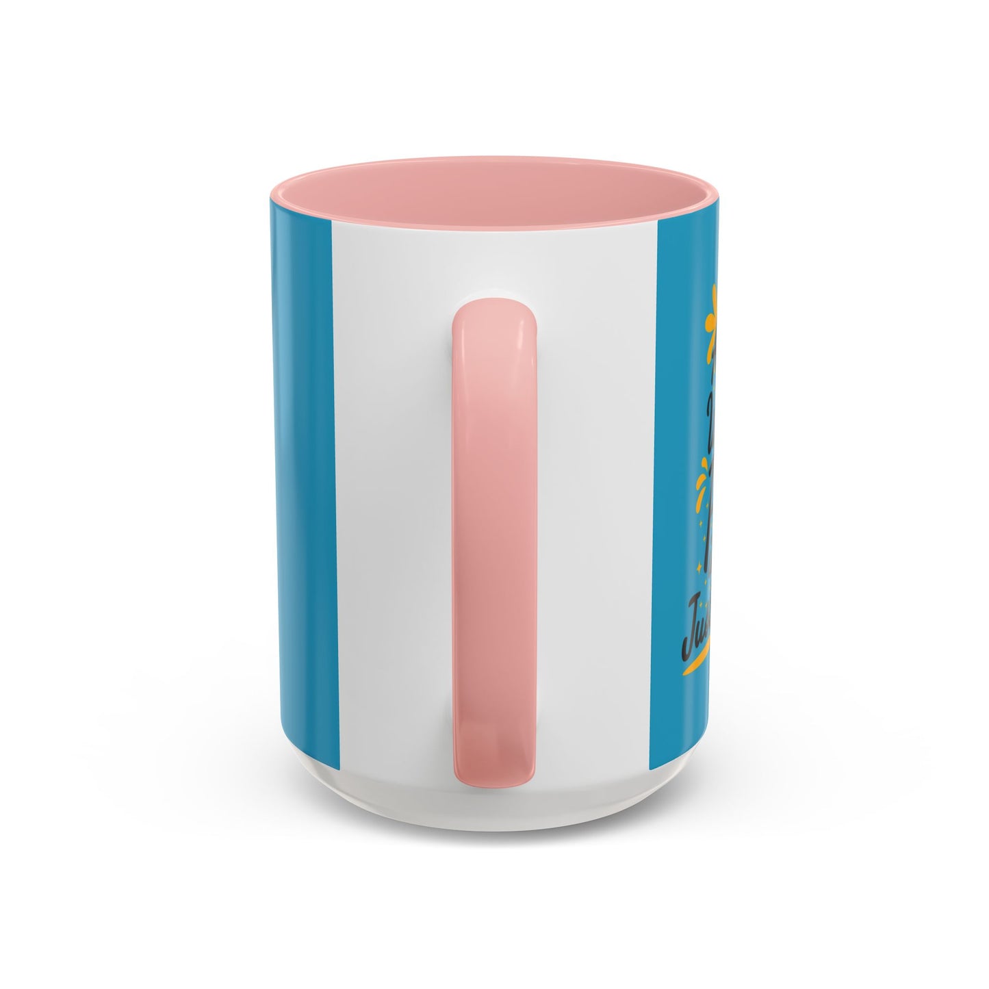 A Goal Without A Plan Is Just A Wish Accent Coffee Mug (11, 15oz)