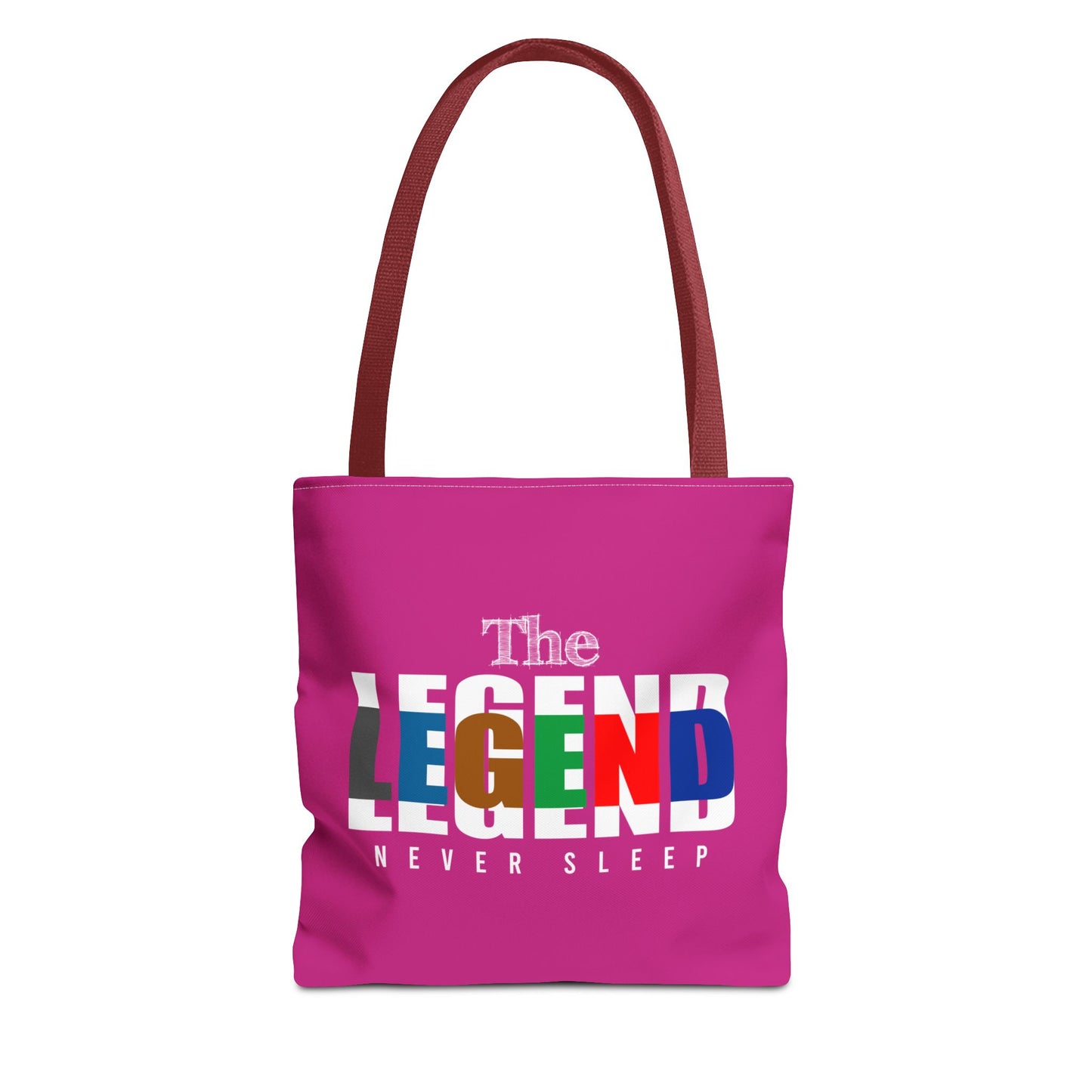 The Legend Tote Bag (AOP)