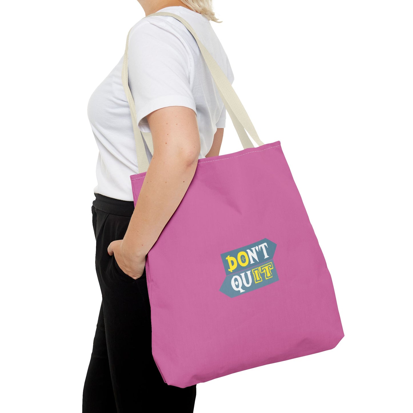 Don't Quit Tote Bag (AOP)
