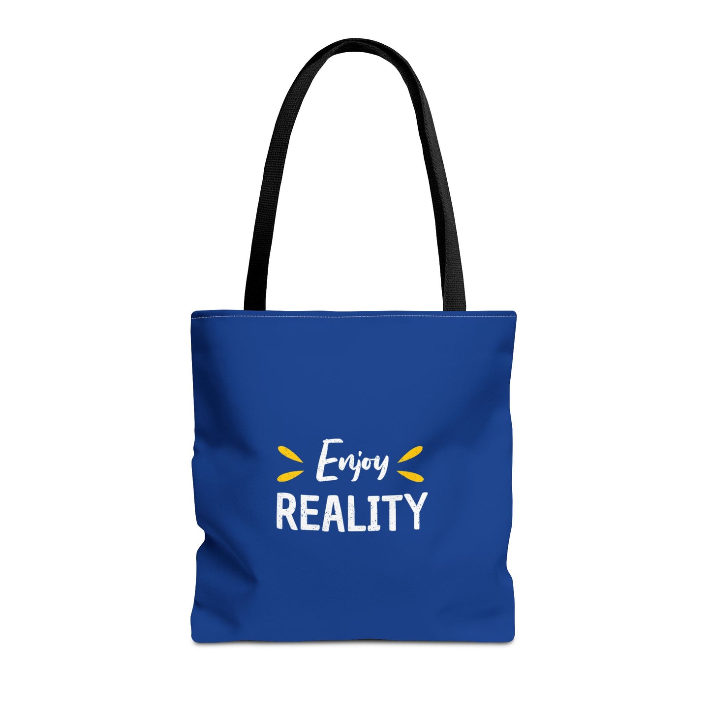 Enjoy Reality Tote Bag (AOP)