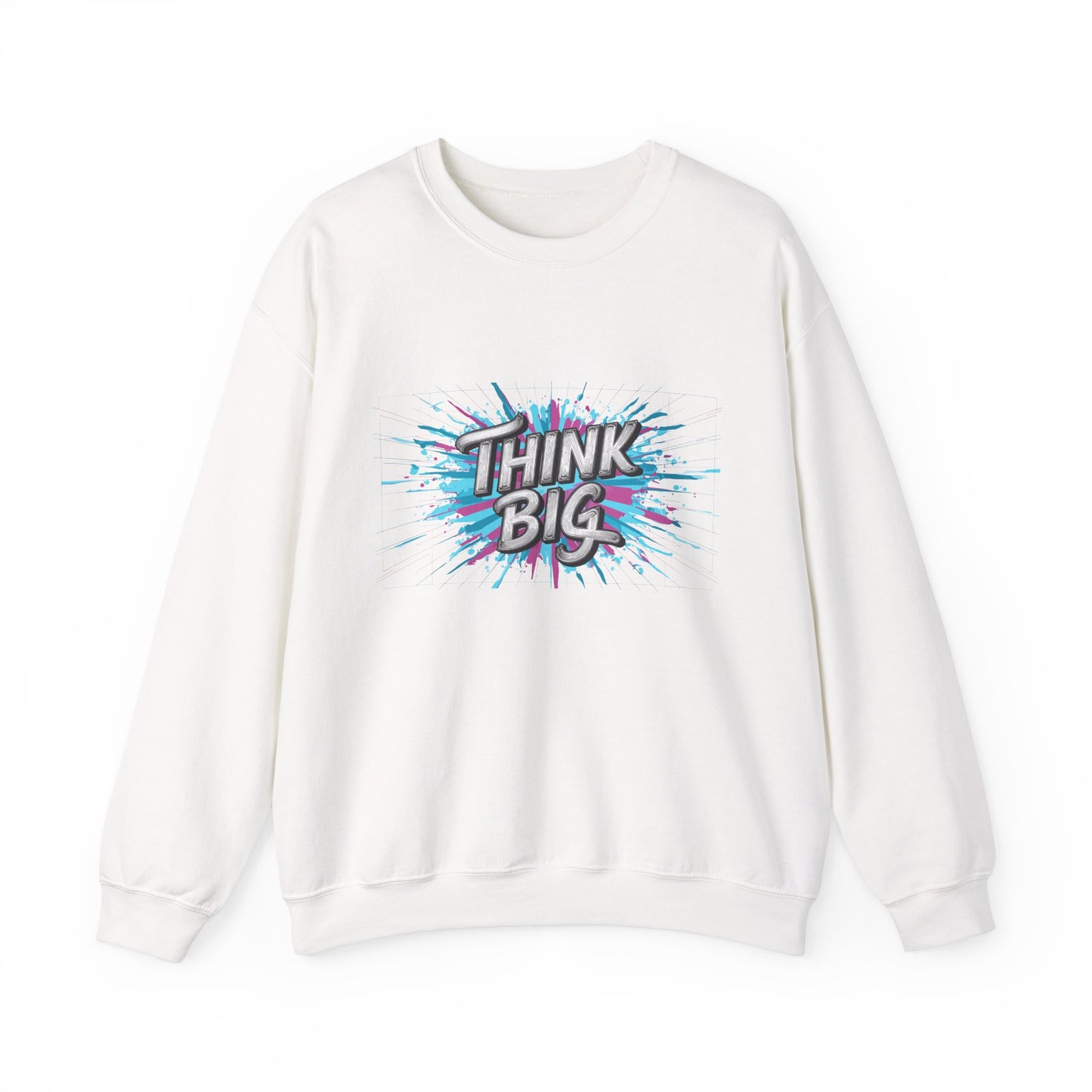 Think Big Unisex Heavy Blend™ Crewneck Sweatshirt