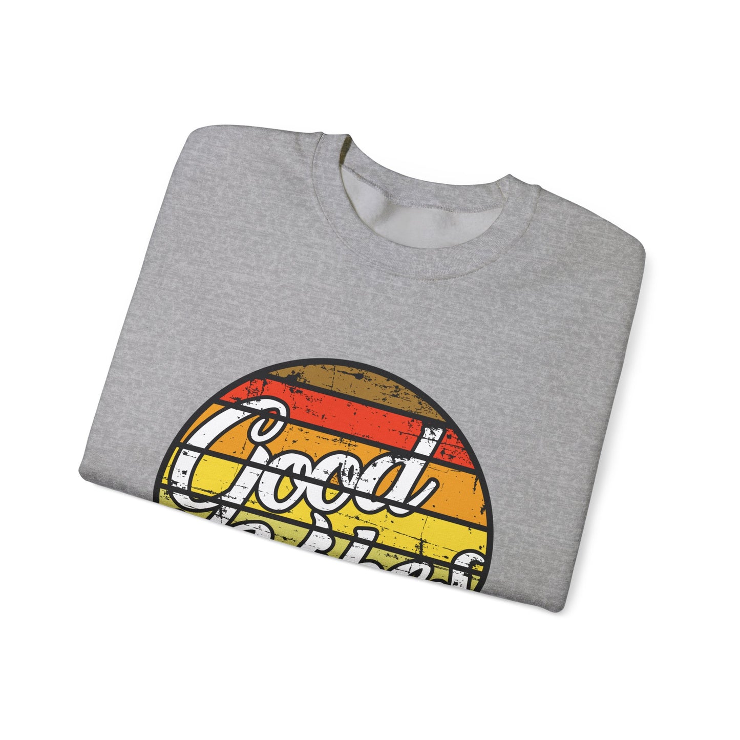 Good Vibes Unisex Heavy Blend™ Crewneck Sweatshirt