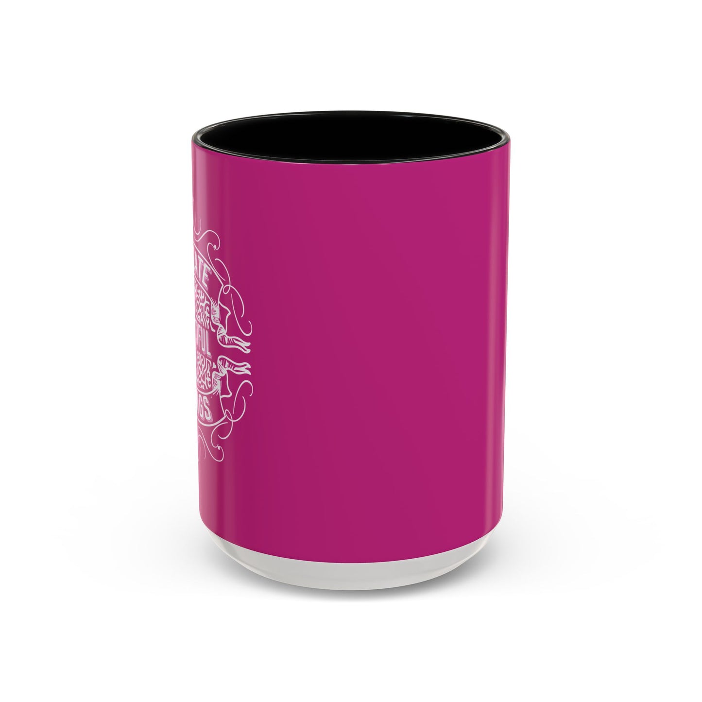 Create Beautiful Things Accent Coffee Mug (11, 15oz)