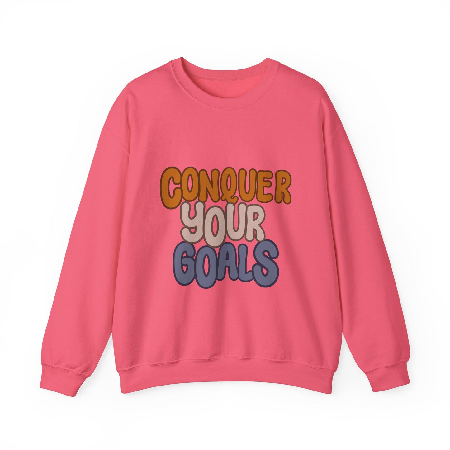 Conquer Your Goals Unisex Heavy Blend™ Crewneck Sweatshirt
