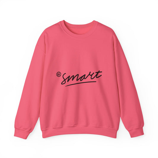 Be Smart Unisex Heavy Blend™ Crewneck Sweatshirt