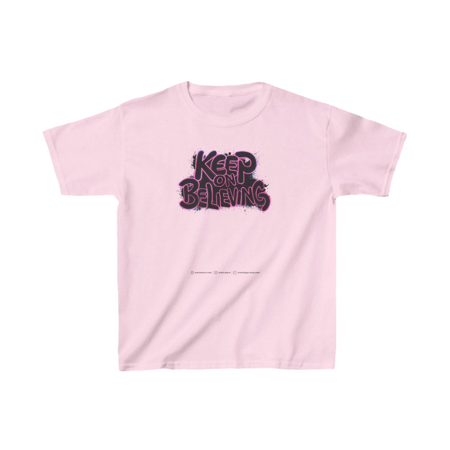 Keep On Believing Kids Heavy Cotton™ Tee