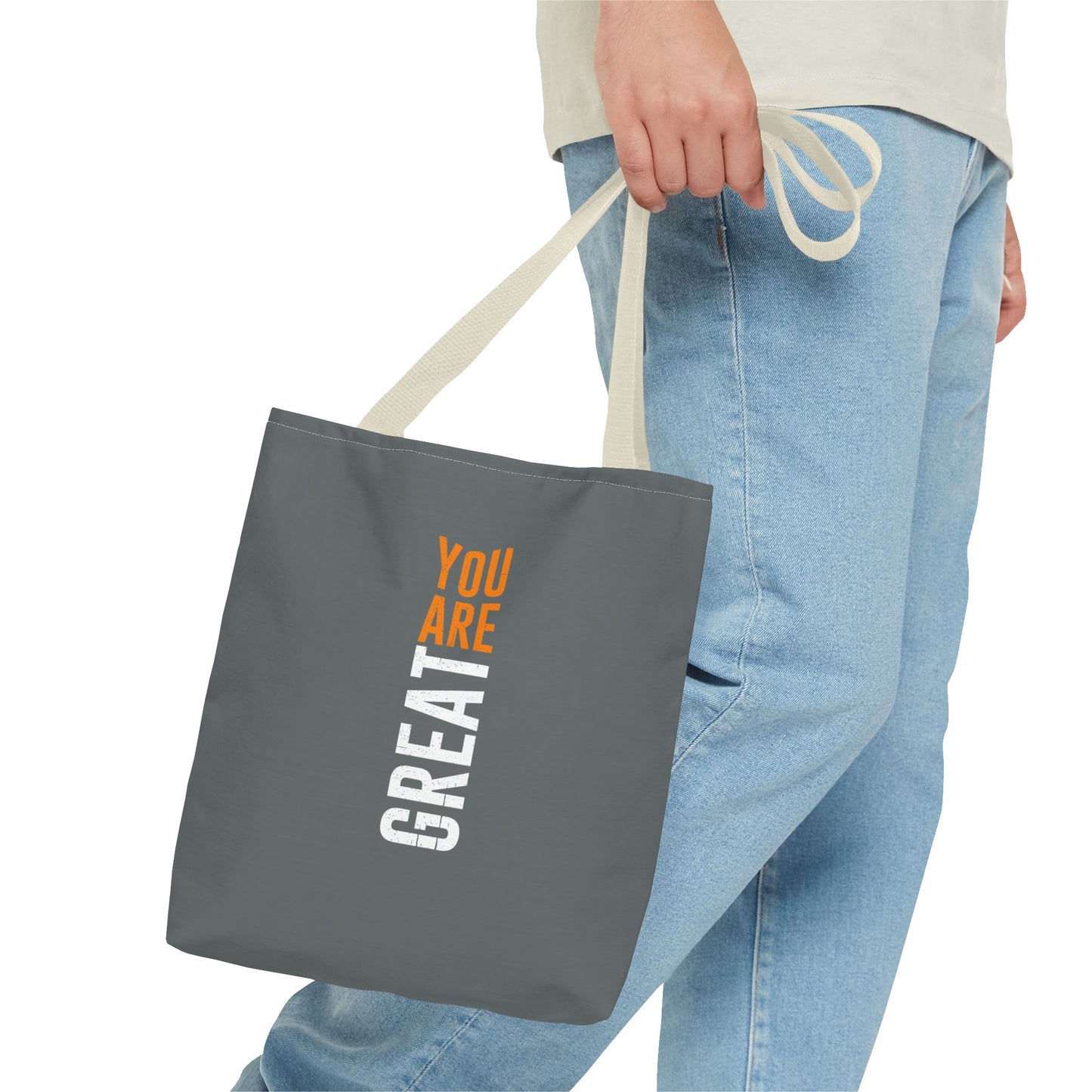 You Are Great Tote Bag (AOP)