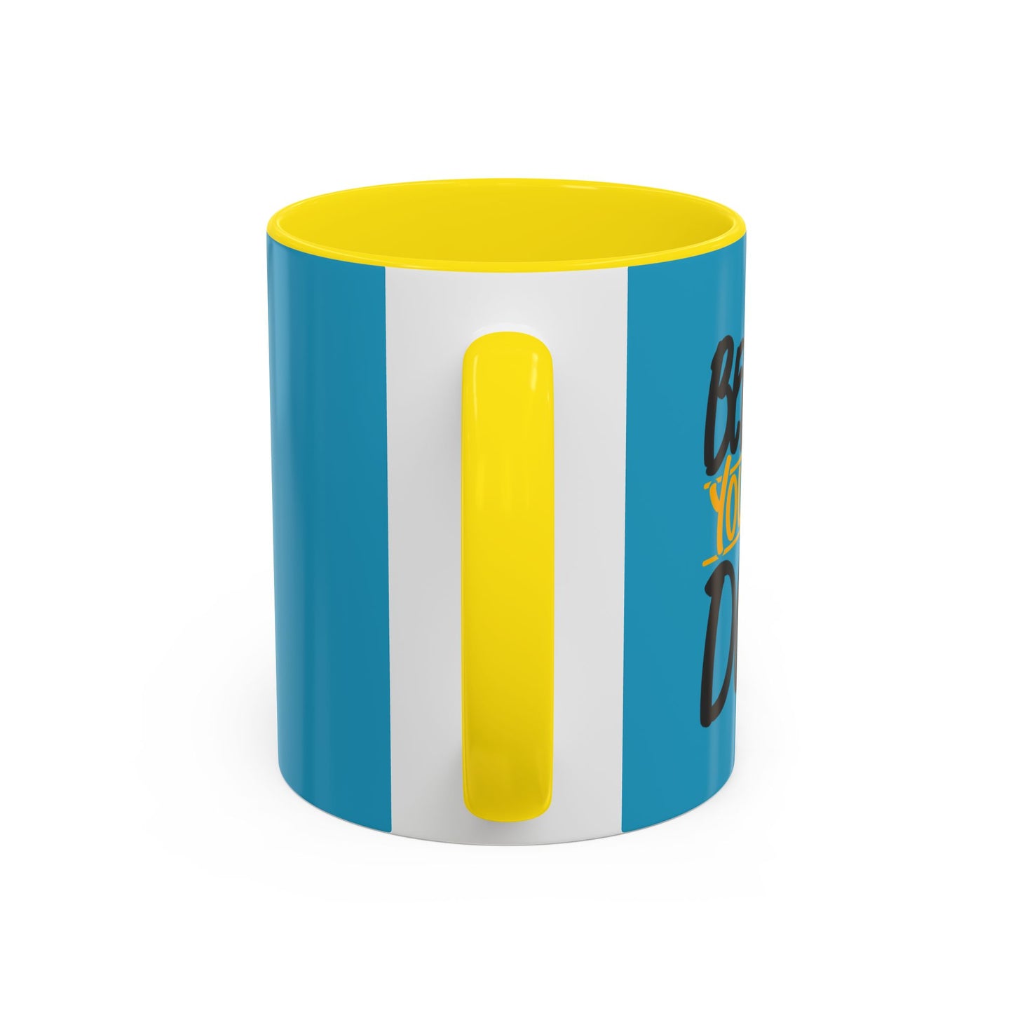 Believe You Can Do It Accent Coffee Mug (11, 15oz)