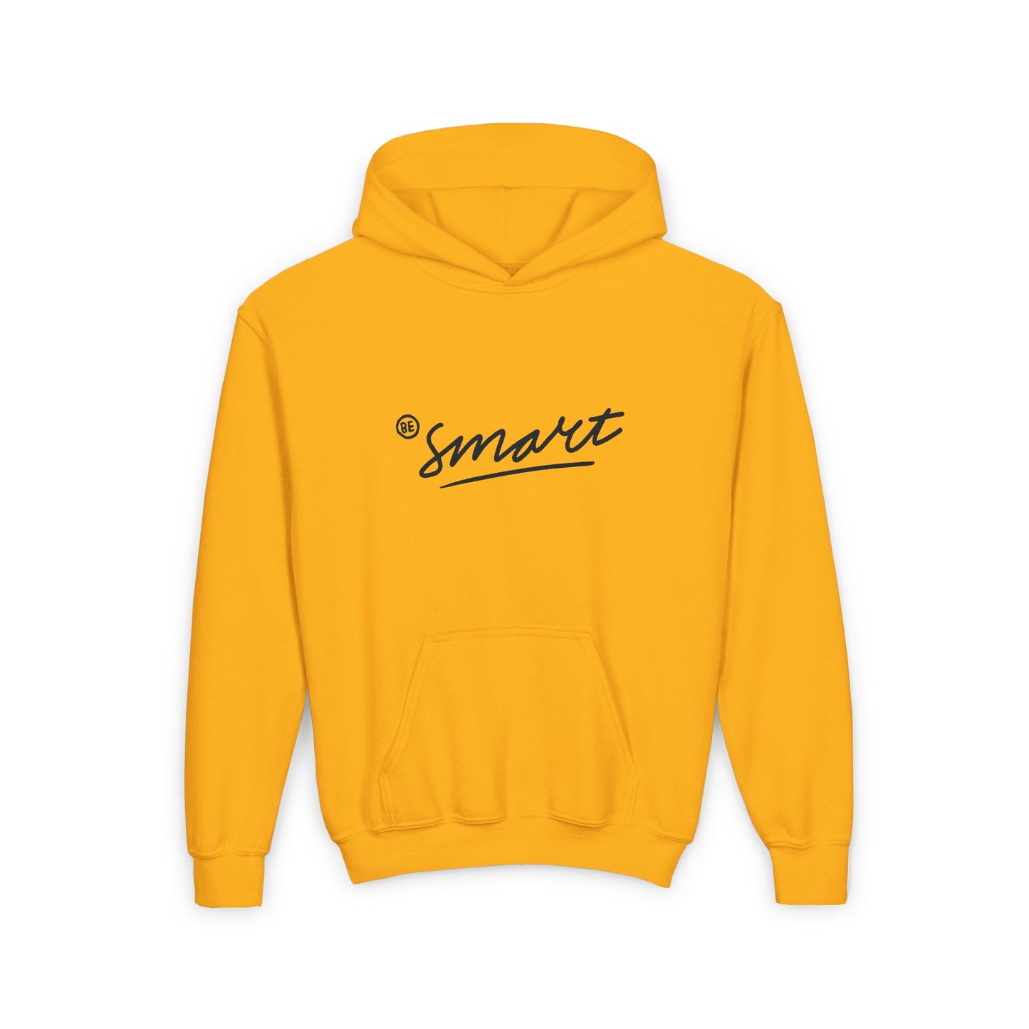 Be Smart Youth Heavy Blend Hooded Sweatshirt