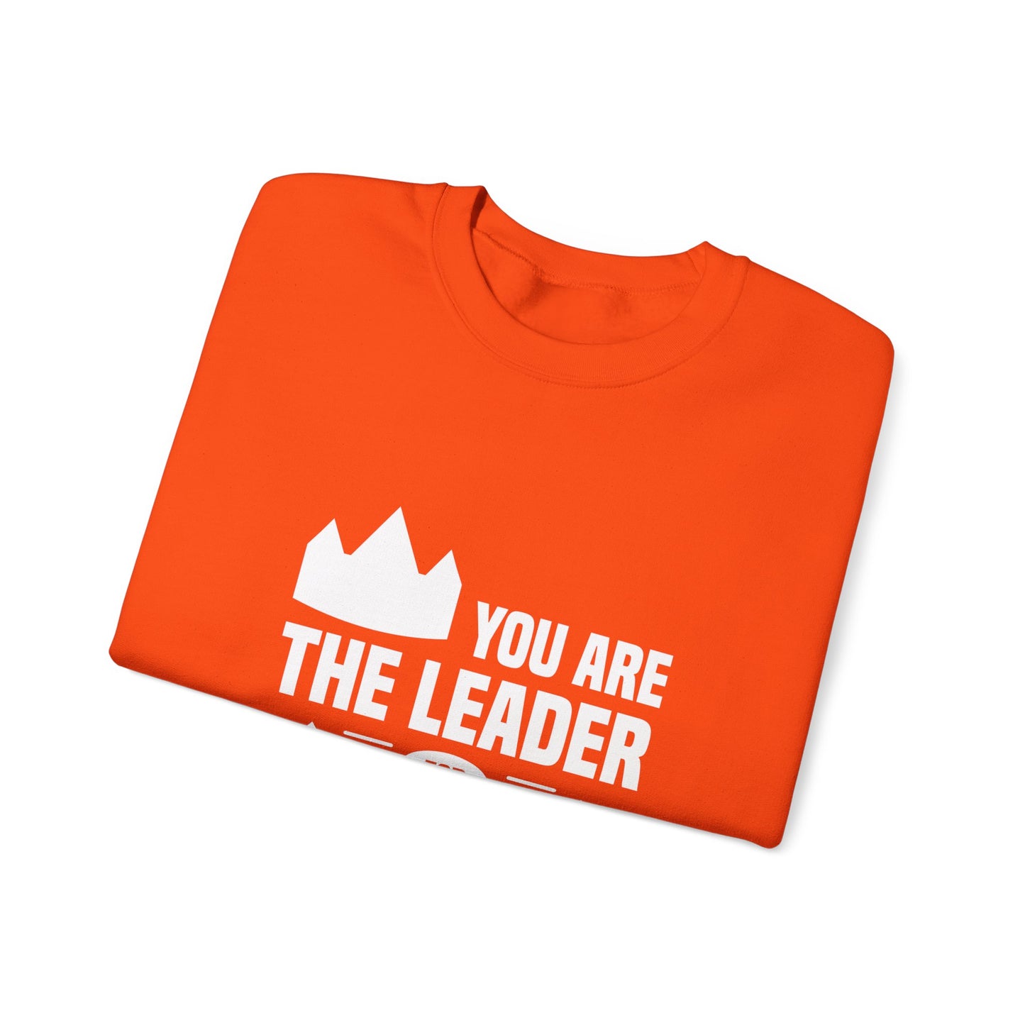 You Are The Leader For Yourself Unisex Heavy Blend™ Crewneck Sweatshirt