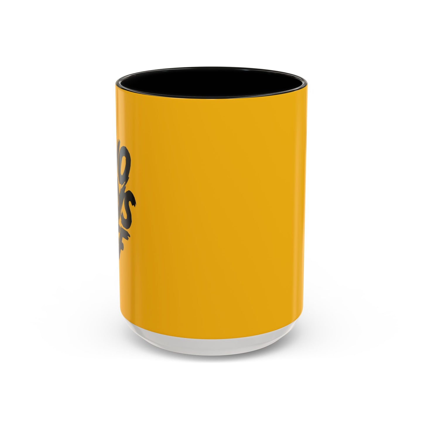 No Days Off Accent Coffee Mug (11, 15oz)