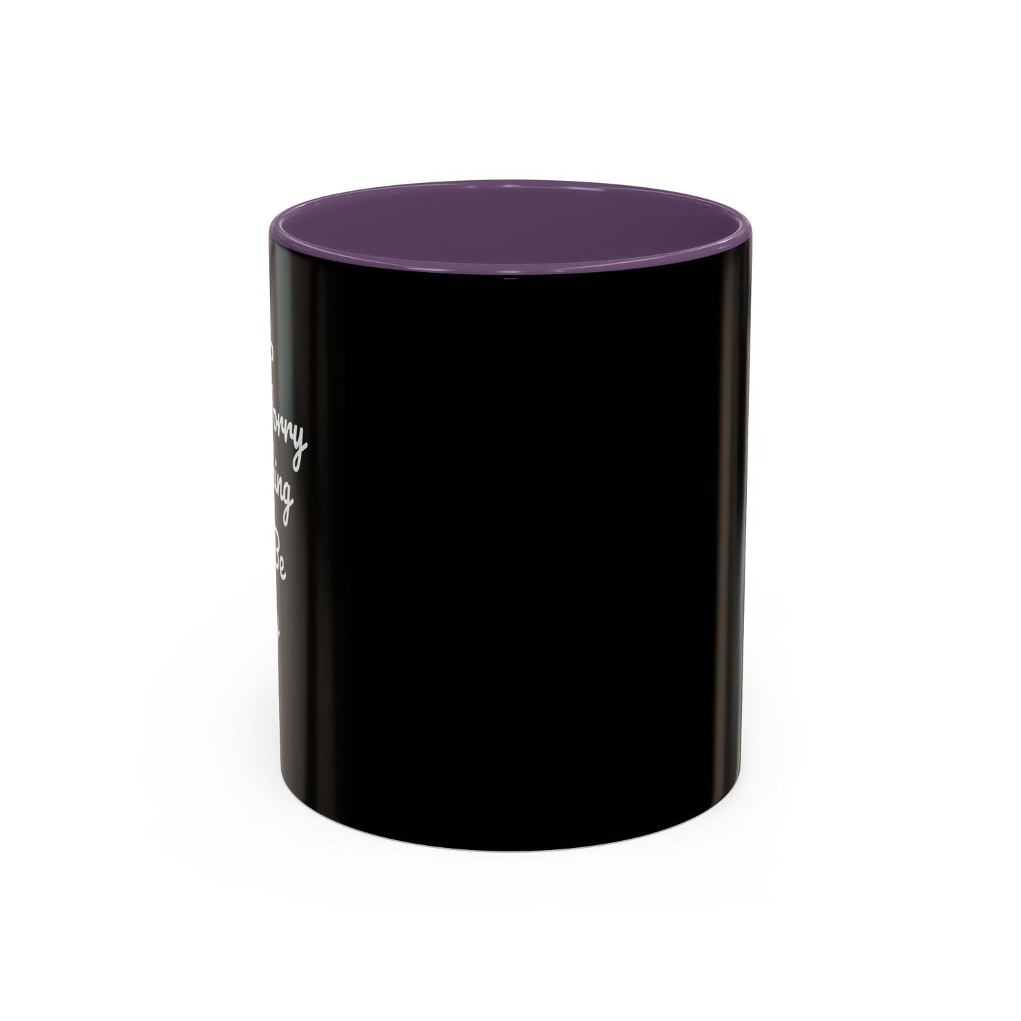 Don't Worry Everything Will Be Okey Accent Coffee Mug (11, 15oz)