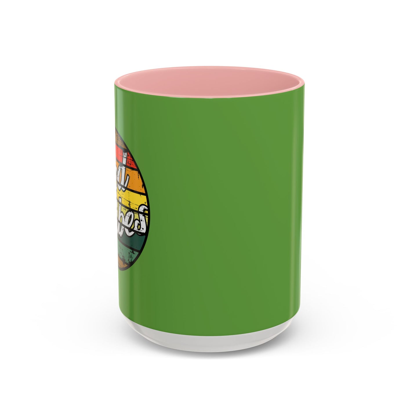 Good Vibes Accent Coffee Mug (11, 15oz)