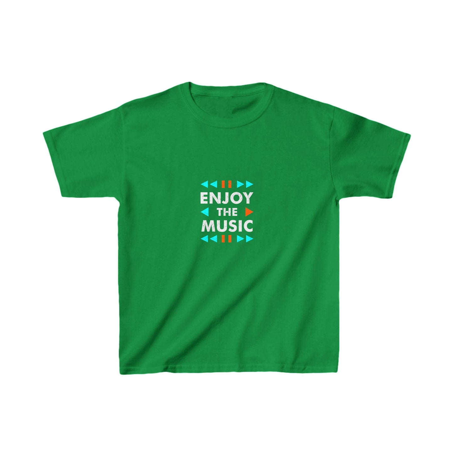 Enjoy The Music Kids Heavy Cotton™ Tee