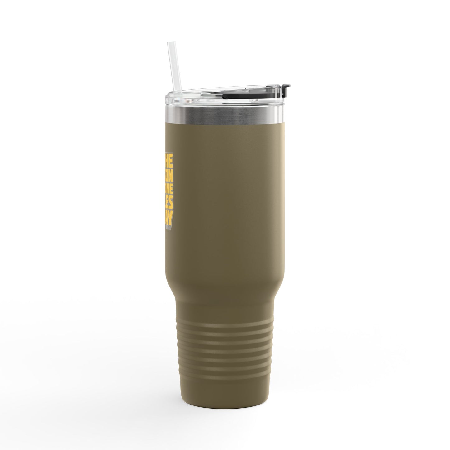 Be The Reason Someone Smiles Today Insulated Travel Mug, 40oz