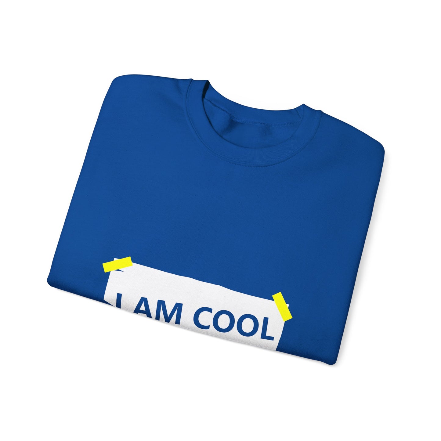 I Am Cool Unisex Heavy Blend™ Crewneck Sweatshirt