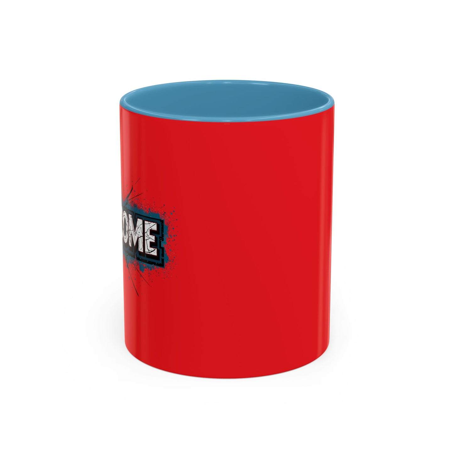 Overcome Accent Coffee Mug (11, 15oz)