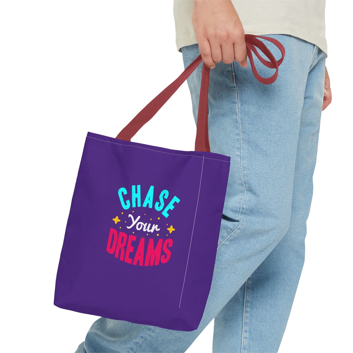 Chase Your Dreams Tote Bag (AOP)