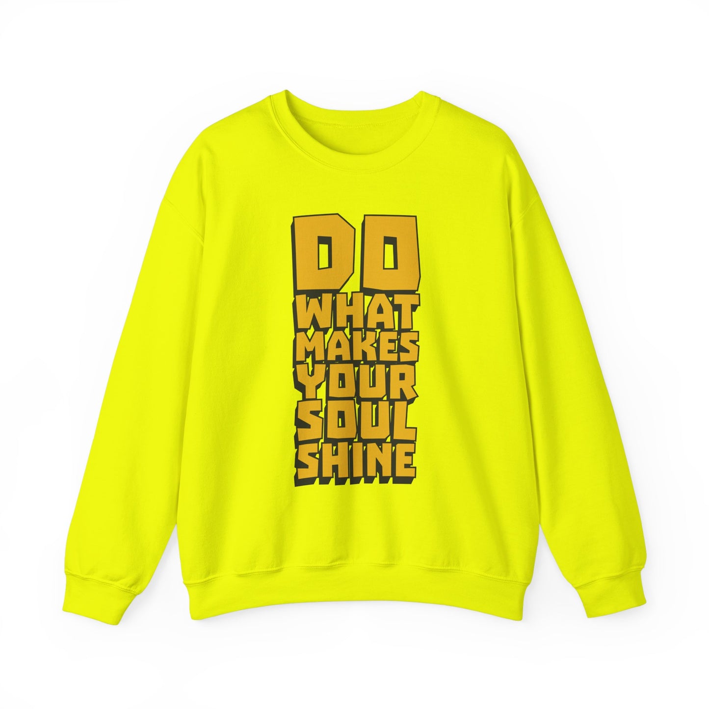 Do What Makes Your Soul Shine Unisex Heavy Blend™ Crewneck Sweatshirt