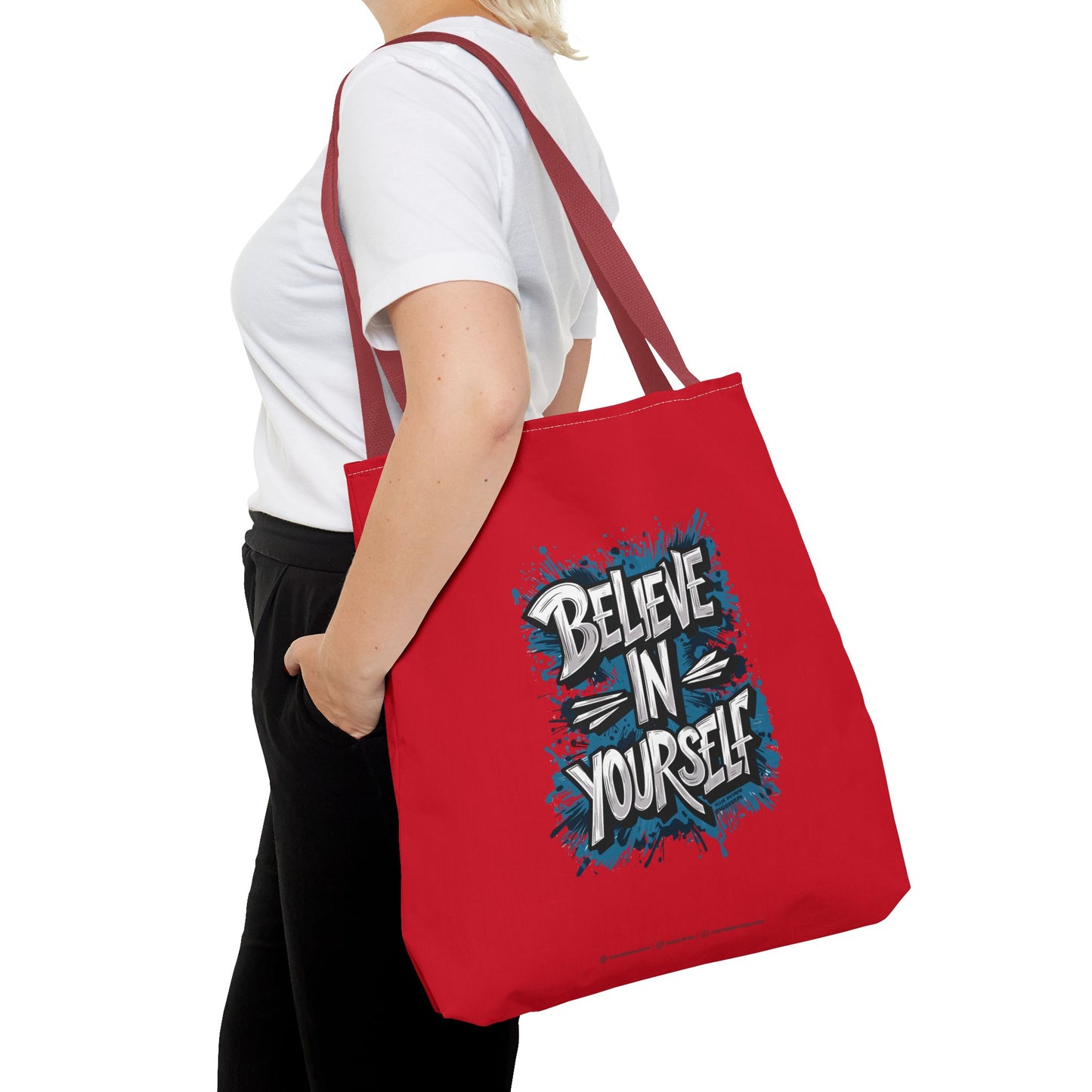 Believe In Yourself Tote Bag (AOP)